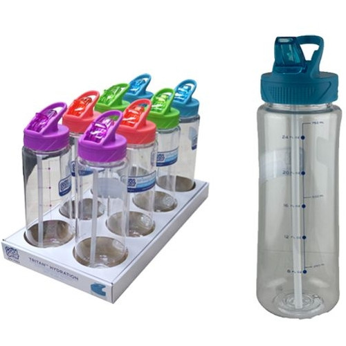 Cool Gear Subzero Bottle with Flash Cap - Assorted colours 828mL