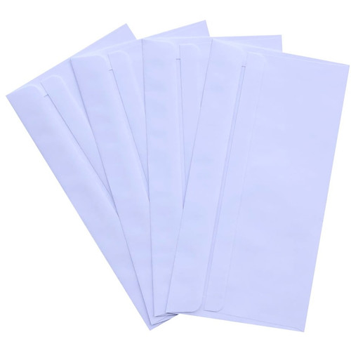 DL Plain Face Peel & Seal Pocket – White 100 gsm, Box of 500