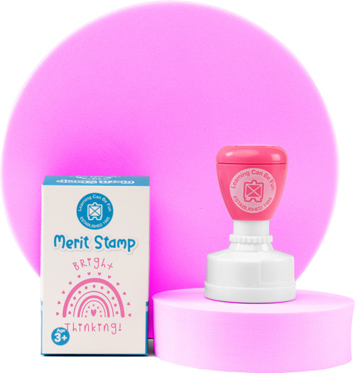Bright Thinking Merit Stamp