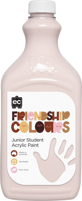 Friendship Colour Paint - 2 Litre / Peach