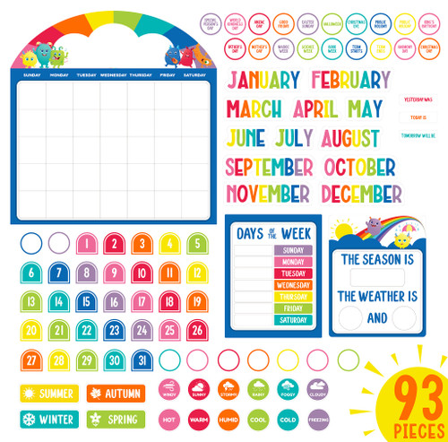 Giggle & Grow Calendar Bulletin Board Set
