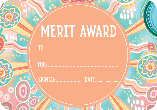 Sacred Country Merit Award Certificates