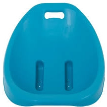 School Floor Chair - Blue,  Set of 4