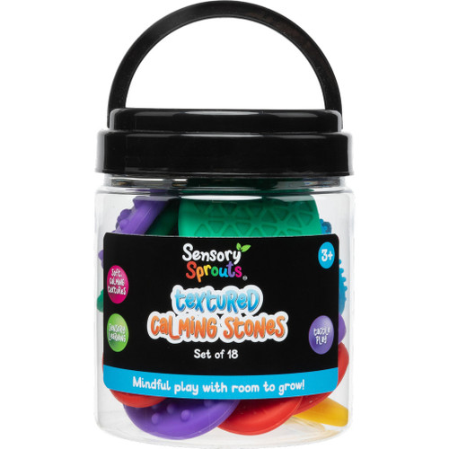 Textured Calming Stones Set