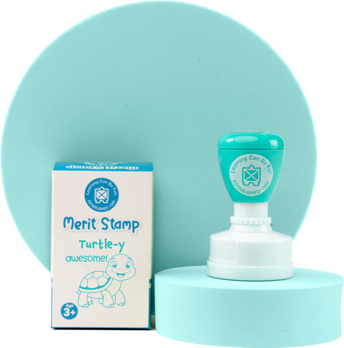 Turtle-y Awesome Merit Stamp