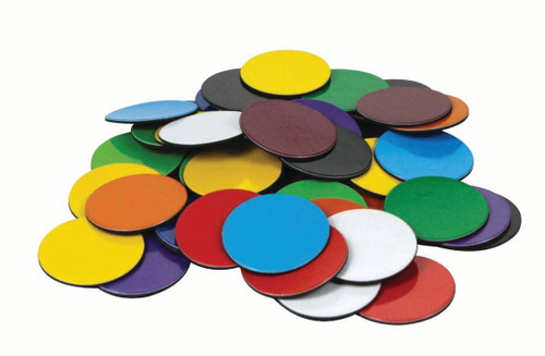 Teachables Magnetic Counters 25 mm, Set of 100