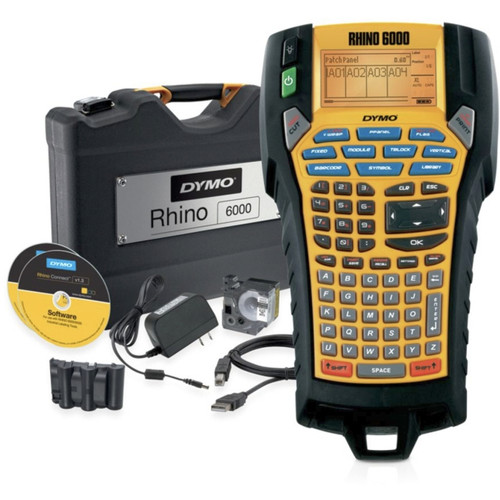 Dymo Rhino 6000+ Hard Case Kit