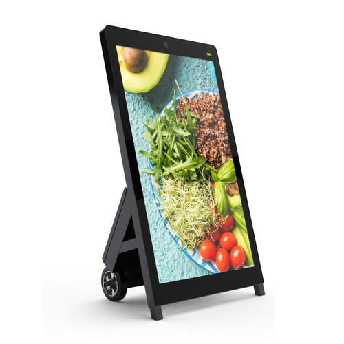 Mitsumaru IP55 High Bright Mobile Signate A-Frame 43'', Each