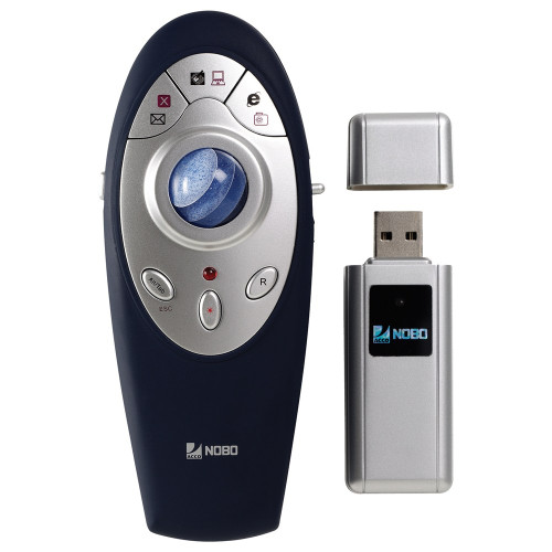 NOBO LASER POINTER P3 PAGE, POINT, PRESENT Silver/Black *** While Stocks Last ***