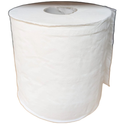 200M 2PLY Centrefeed Toilet Tissue, 2ply, 6 Rolls - Fits Tork T8