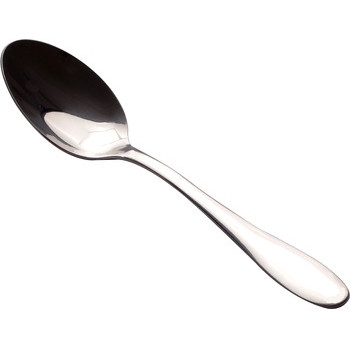 Stainless Steel Desert Spoons, Pack of 6