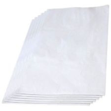 Gusspak 16gsm Chinese Tissue White 400mm x 660mm 5 Packs Of 500 Sheets (2500 Sheets Total)