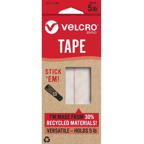 Velcro Tape 91.4cm x 22mm, Each