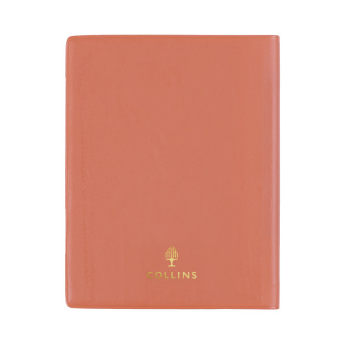 COLLINS BELMONT SERIES DIARY A4 2 Days to Page 1Hr Black 247.v99 (Pre-Order Now for 2027) ** ETA 30/9/2026 **