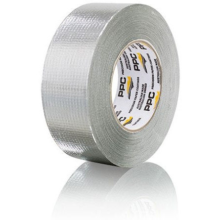 493 Silver Premium Reinforced Aluminium Foil Tape (144mm x 50m), Each