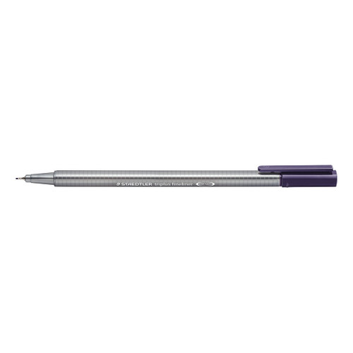 Staedtler 334 Triplus Fineliner - Indigo Blue, Each
