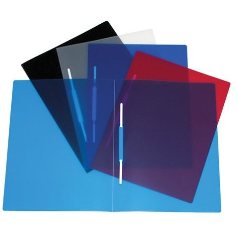 Colby H-161A Harlequin A4 Report Cover Red