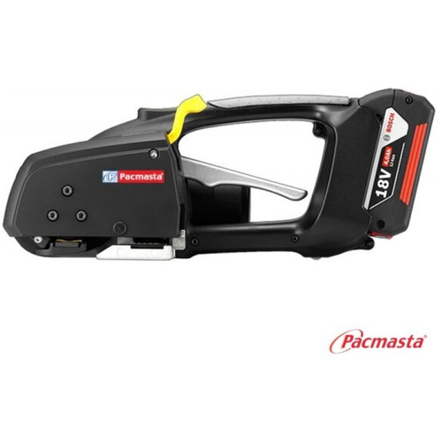 Pacmasta ZP-97A Heavy Duty PET/PP Battery Strapping Tool for 16-19mm Includes Battery and Charger
