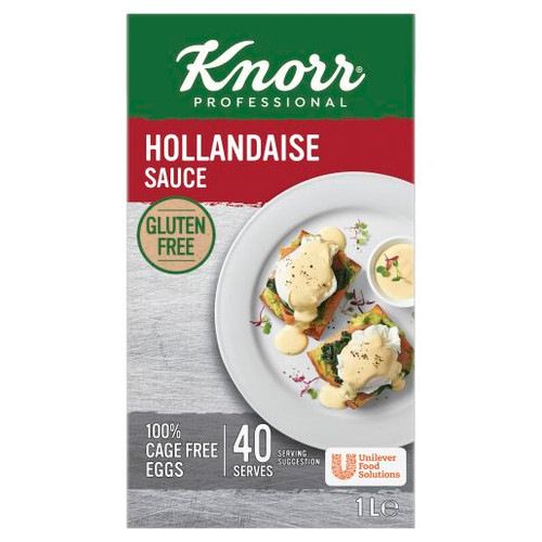 KNORR HOLLANDAISE SAUCE 1L *** Short Dated: 22-Apr-2026 ***