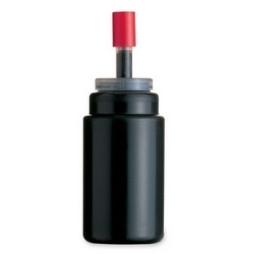 Pentel MWR1 Easyflo Refillable Whiteboard Marker Ink Refill Black, Box of 12 (Refill for MW50M)