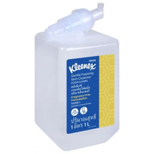 Kleenex Genlte Foaming Skin Cleanser 1L, Each