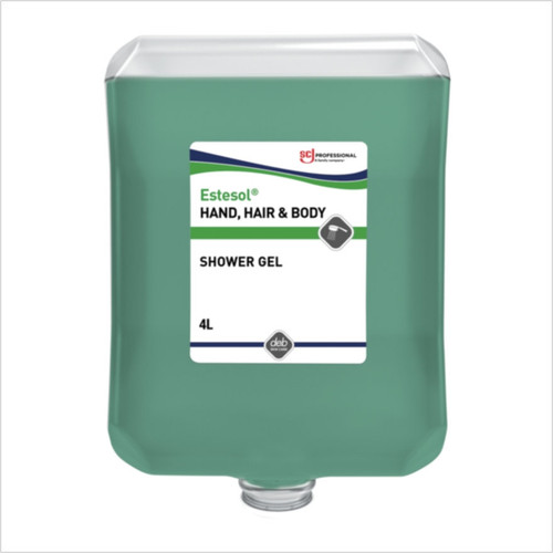 Estesol Hair & Body Shower Gel 4L, Each