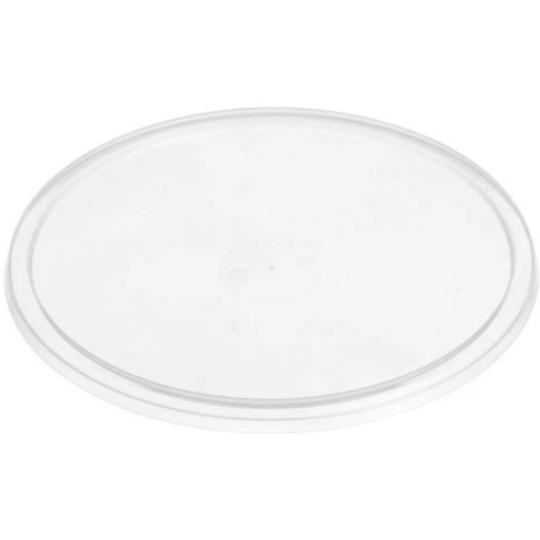 Disposable Round Lid 180mm to Suit 900-1750ml Bowl, Box of 400