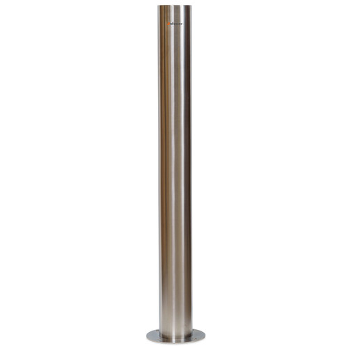 Surface Mounted Bollard 140mm x 1200mm Stainless Steel