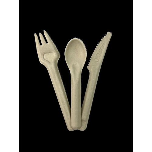Harvest Sugarcane 16cm Spoons Carton of 1000