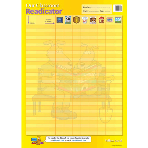 CLASSROOM READICATOR - YELLOW LEVEL