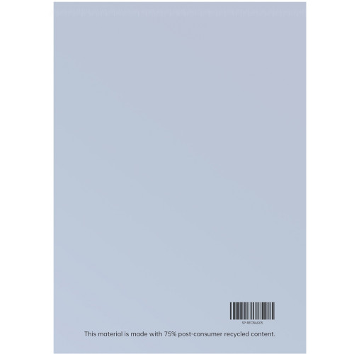 Poly Courier Satchels Recycled 450 x 600mm Light Grey, Carton of 300