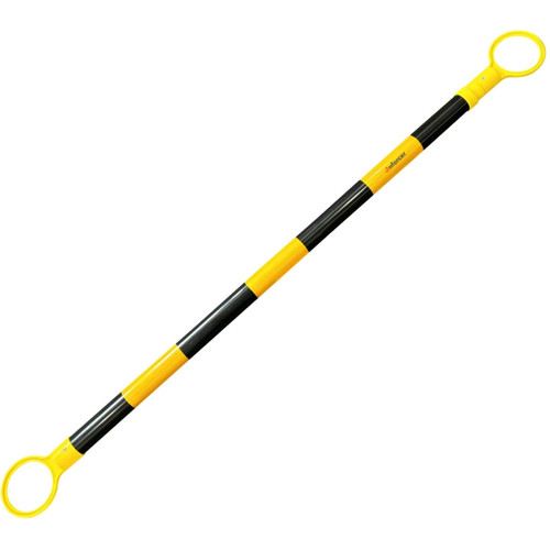 Enforcer Cone Bar Extendable 1.3 - 2.0m Black/Yellow, Each