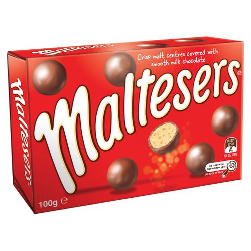 Mars Maltesers Box 100g***Short Expiry: 28-Jul-2026***