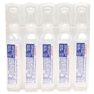Aaxis Sodium Chloride 0.9% Saline Solution 15ml