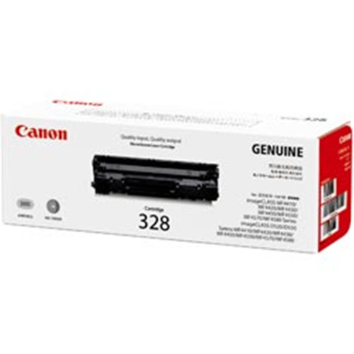 CANON 328 ORIGINAL BLACK LASER CARTRIDGE 2.1K Suits MF4420N/4550D/4570DN/4580DN