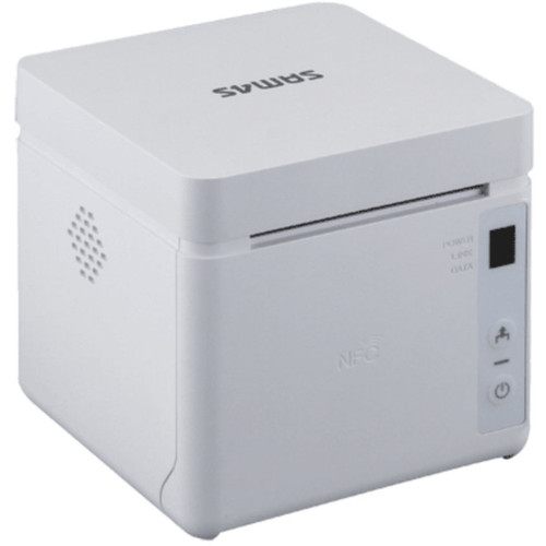 SAM4S GCUBE 100D Thermal Printer USB RS232 ETH Interface White, Each