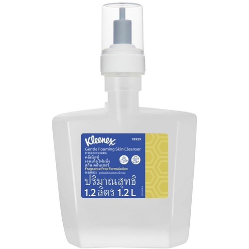 Kleenex Gentle Foam Cleanser x2 1.2L Cartridges 1 Carton (2.4L)
