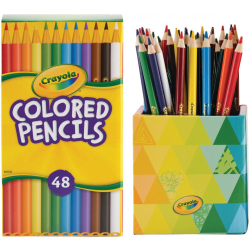 Crayola Colored Pencils Sharepack of 48