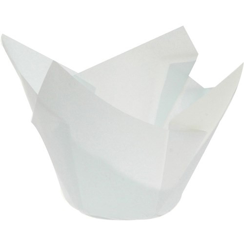 Muffin Wrap Novacart Parchment White 60X55mm Carton of 500