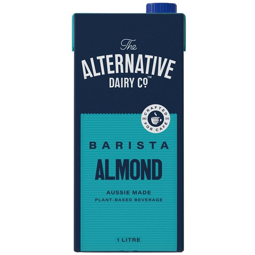The Alternate Dairy Co Barista Almond Milk UHT 1L, Each
