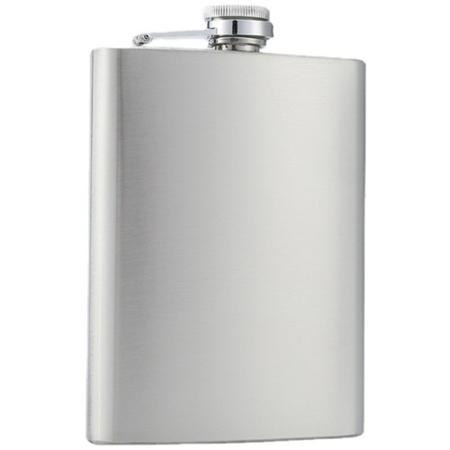 Stainless Steel Pocket Flask 7oz, Each