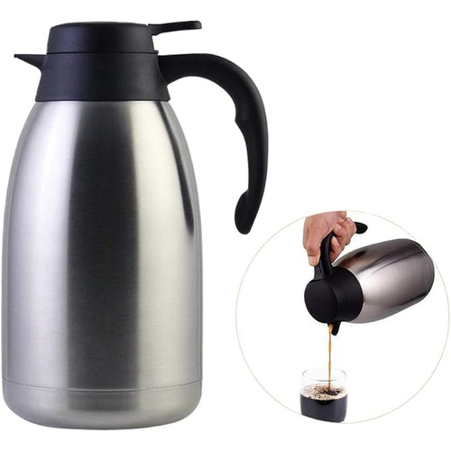2.0L Vacuum Coffee Jug Stainless Steel