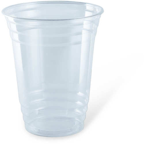 Clear PET Recyclable Cup 16oz (532ml) with 98.3mm Rim, Carton of 1000