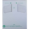 25 Packs of 200 Flushable Toilet Seat Covers (5000 Covers)