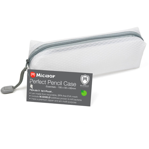 Perfect Case Cylinder M.SHIELD, White Micador 195 x 60 x 50mm