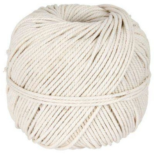 Cotton String 75m, Each