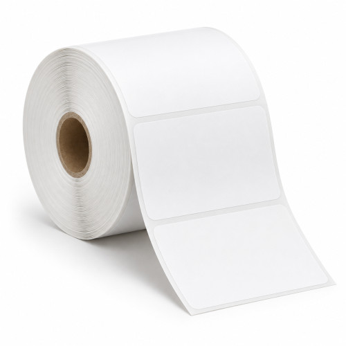 Gusspak 69mm x 48mm Thermal Direct Shipping Labels | FSC Certified | 25mm Core | Roll Of 1000 Labels