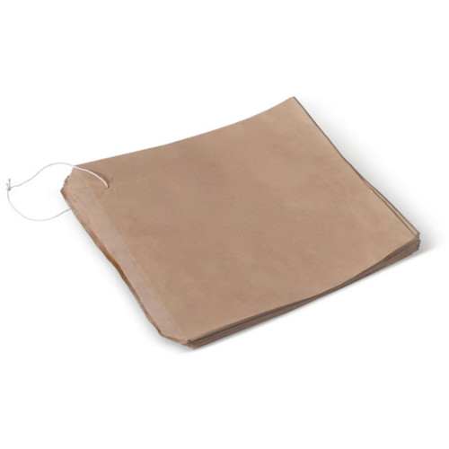 #4 Strung Flat Bag Brown 269 x 240mm, Carton of 2000