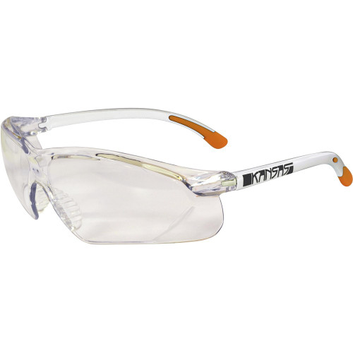 MAXISAFE KANSAS SAFETY GLASSES Clear