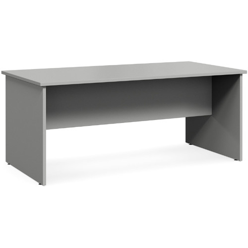 Accent Panel End Desk 1200w x 600d x 725h Grey